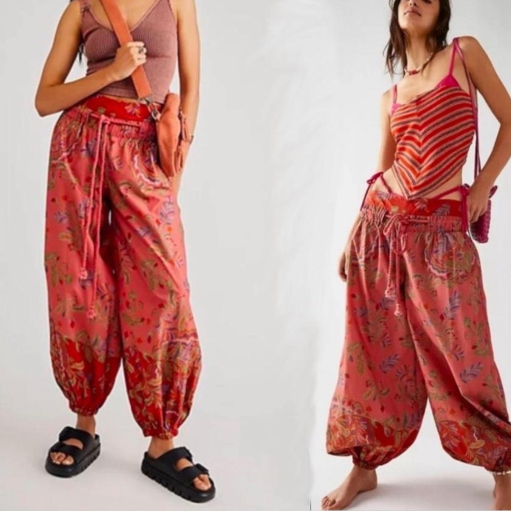 Free People After-Glow Balloon Pants